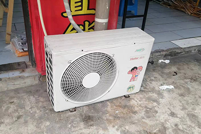 平原空调突然不制冷只吹自然风怎么办？