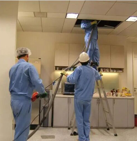 平原中央空调维修