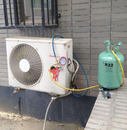 平原空调加氟