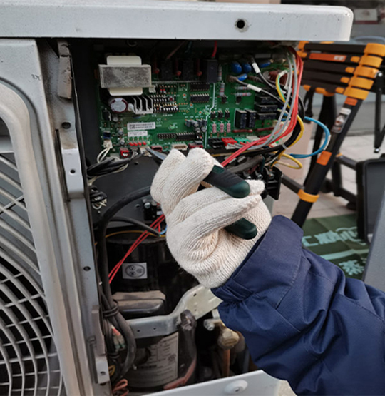  平原维修空调不制热