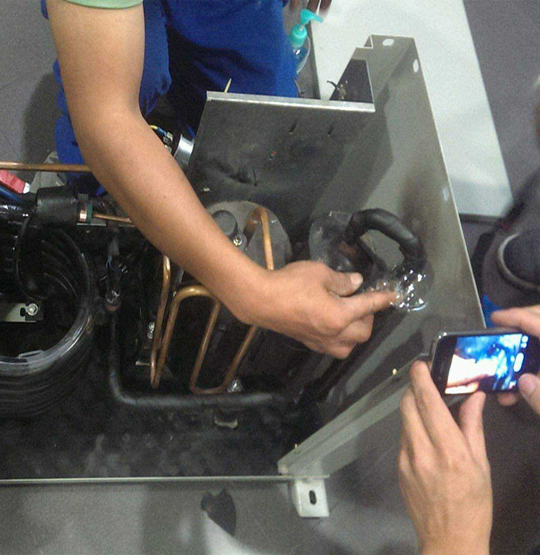 平原维修空调制冷效果差